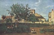 Jean Baptiste Camille  Corot, Rosny-sur-Seine (mk11)